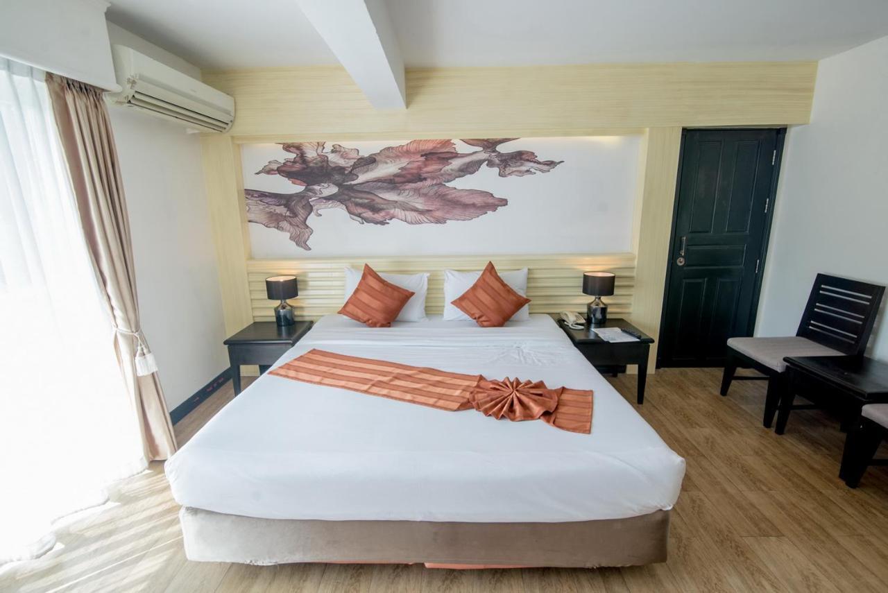 Sea Breeze Jomtien Resort Pattaya Exteriör bild