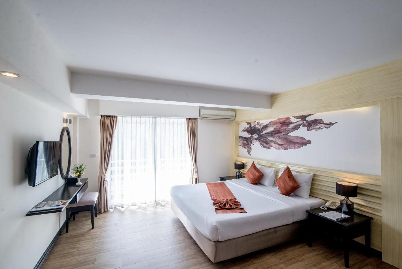 Sea Breeze Jomtien Resort Pattaya Exteriör bild