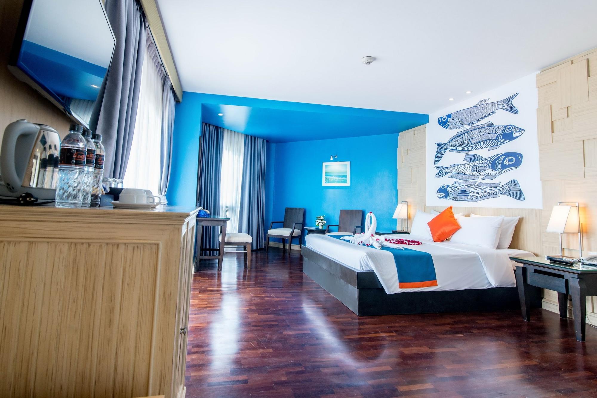 Sea Breeze Jomtien Resort Pattaya Exteriör bild