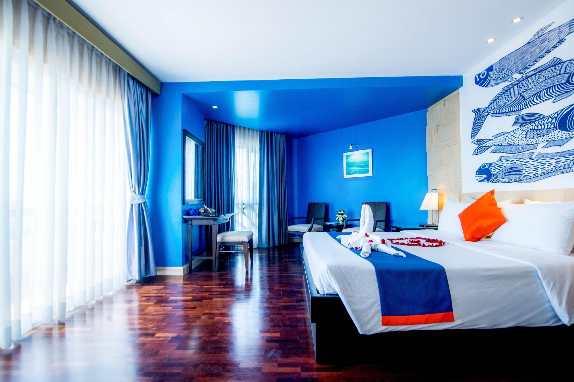 Sea Breeze Jomtien Resort Pattaya Exteriör bild