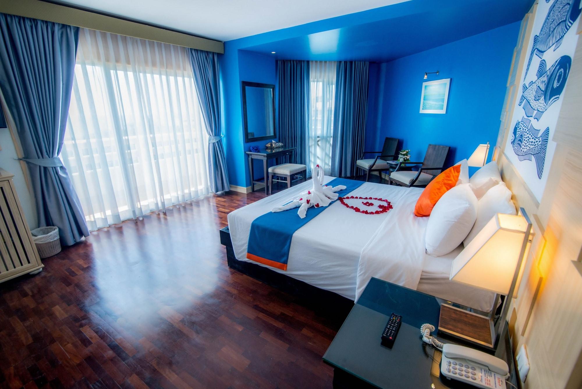 Sea Breeze Jomtien Resort Pattaya Exteriör bild