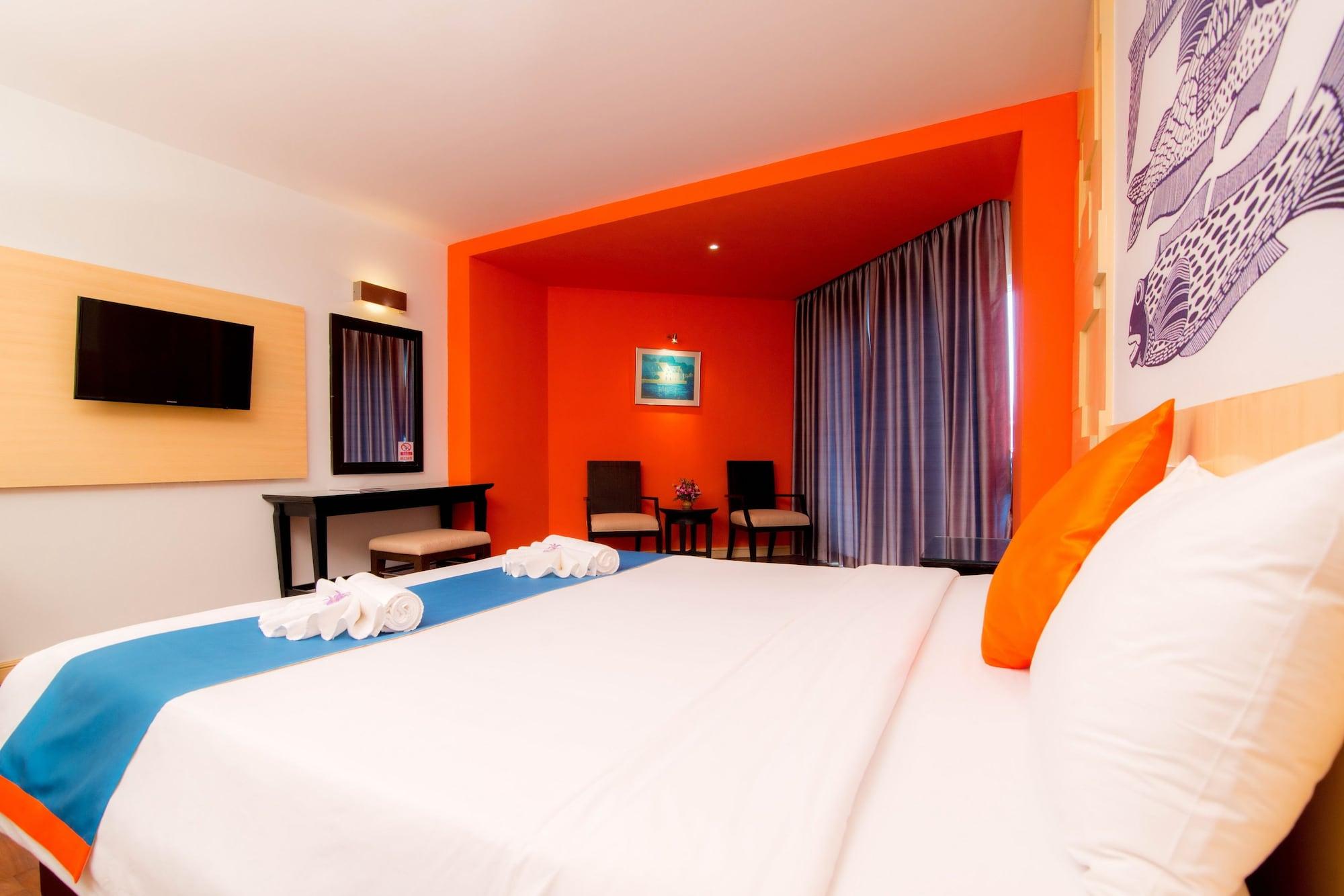 Sea Breeze Jomtien Resort Pattaya Exteriör bild