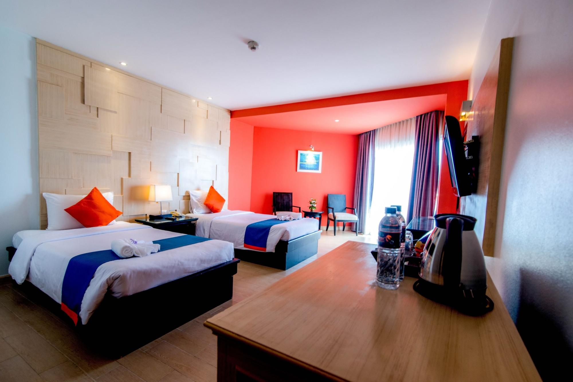 Sea Breeze Jomtien Resort Pattaya Exteriör bild