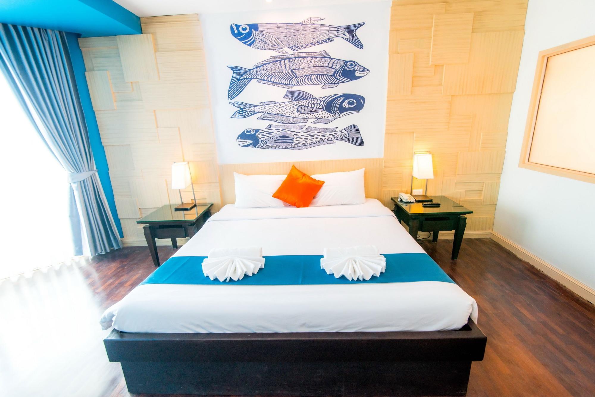 Sea Breeze Jomtien Resort Pattaya Exteriör bild