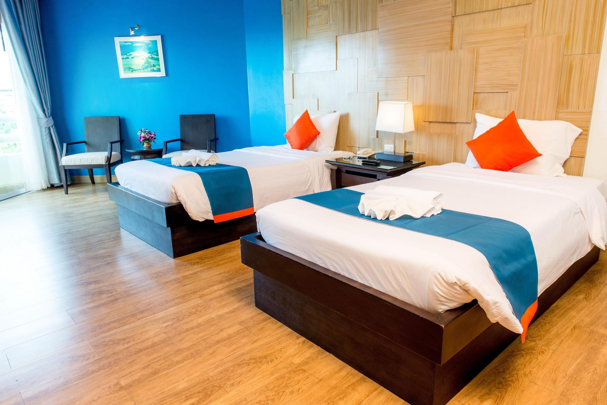 Sea Breeze Jomtien Resort Pattaya Exteriör bild