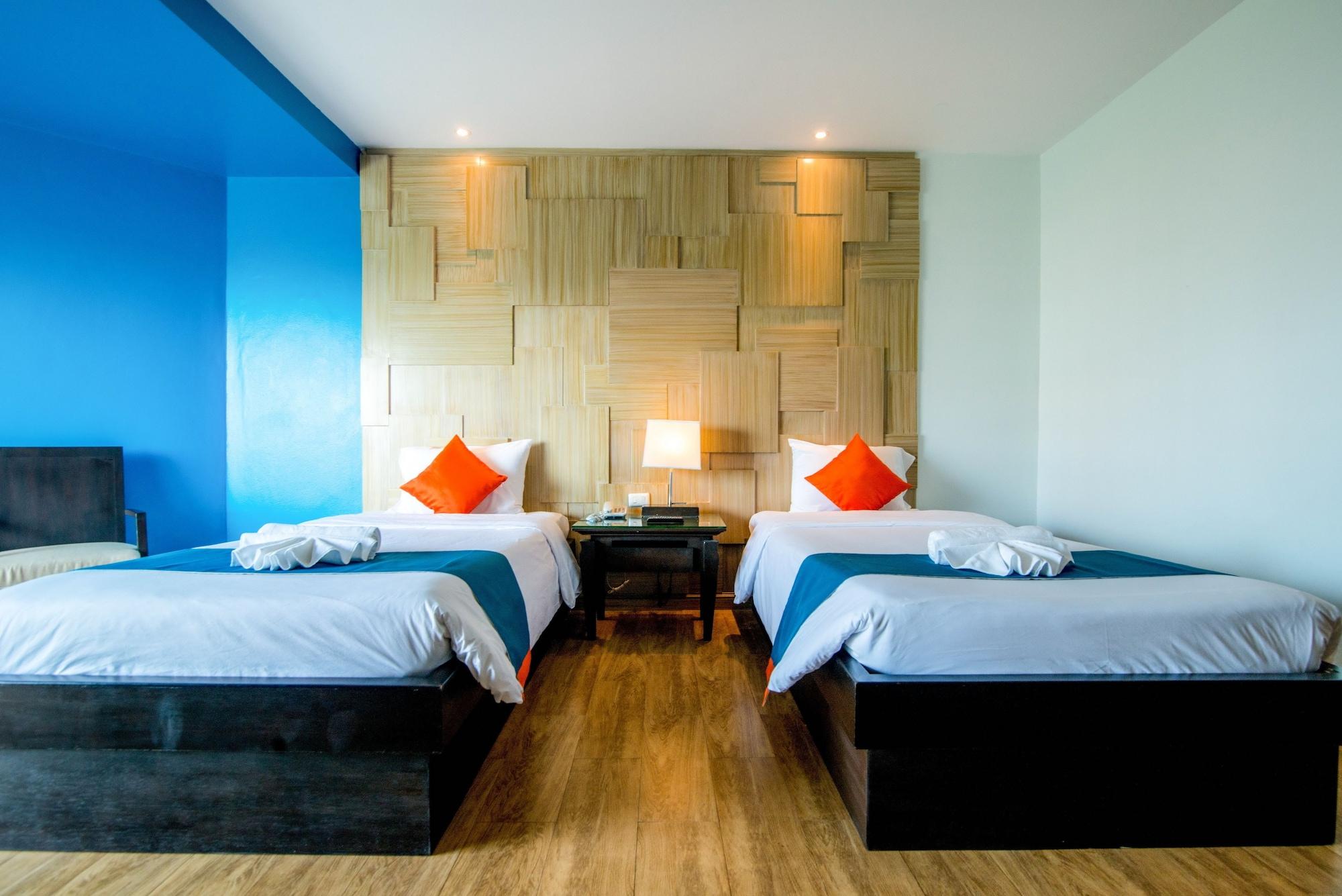 Sea Breeze Jomtien Resort Pattaya Exteriör bild