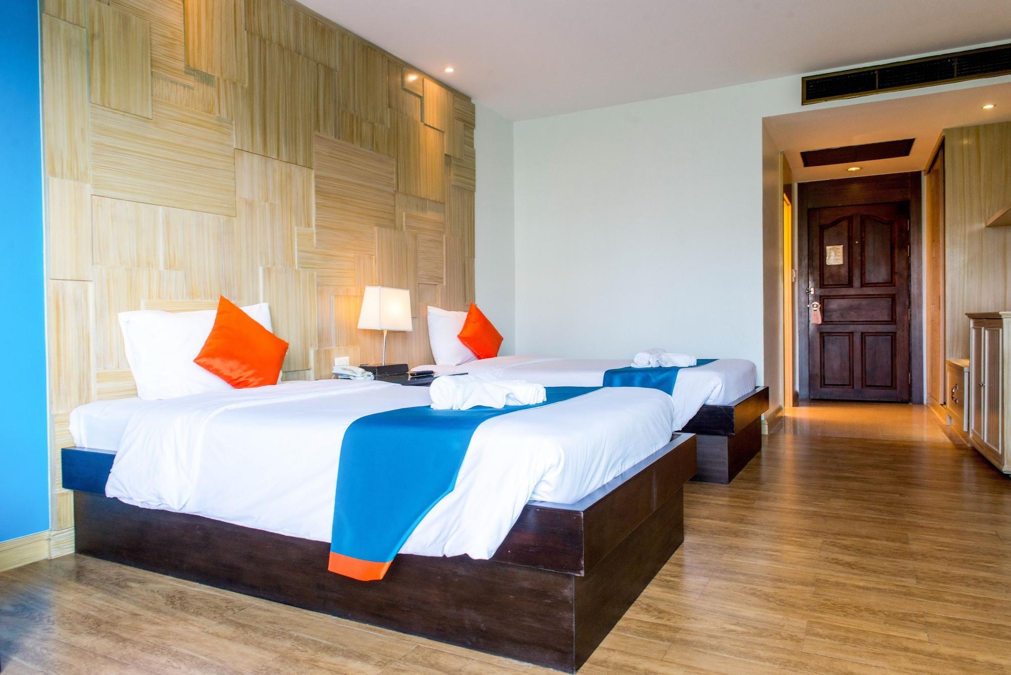 Sea Breeze Jomtien Resort Pattaya Exteriör bild