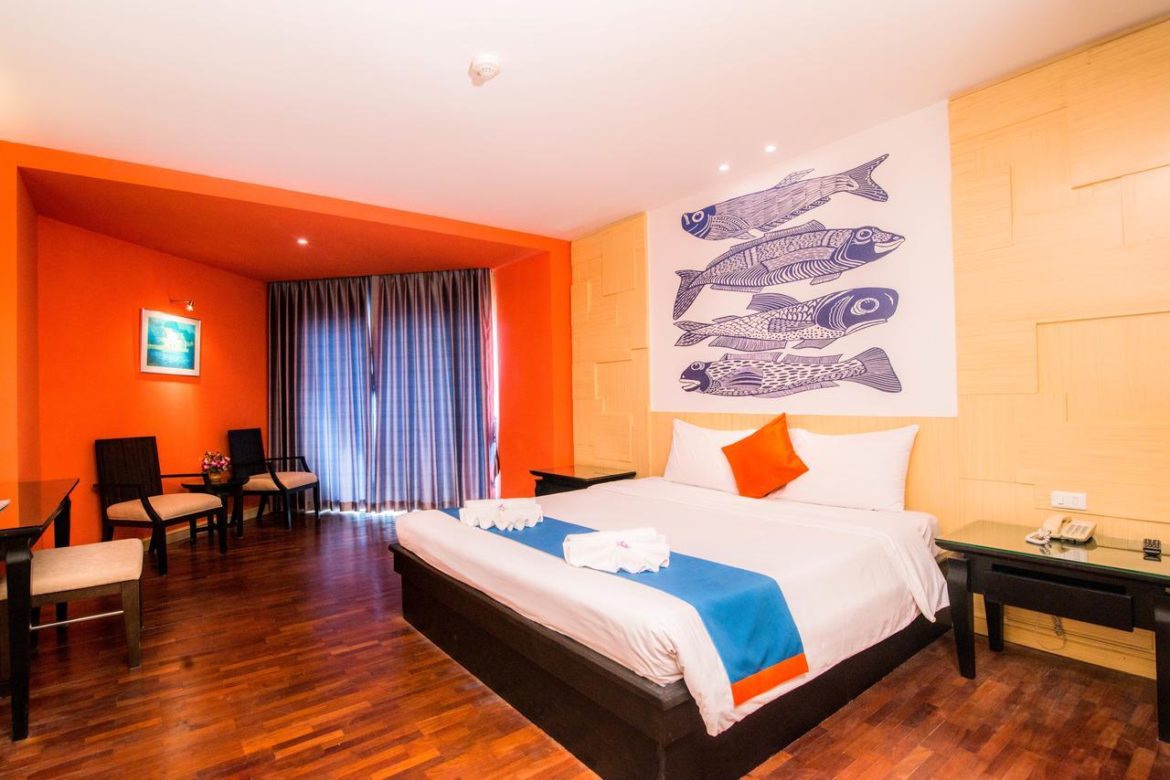 Sea Breeze Jomtien Resort Pattaya Exteriör bild