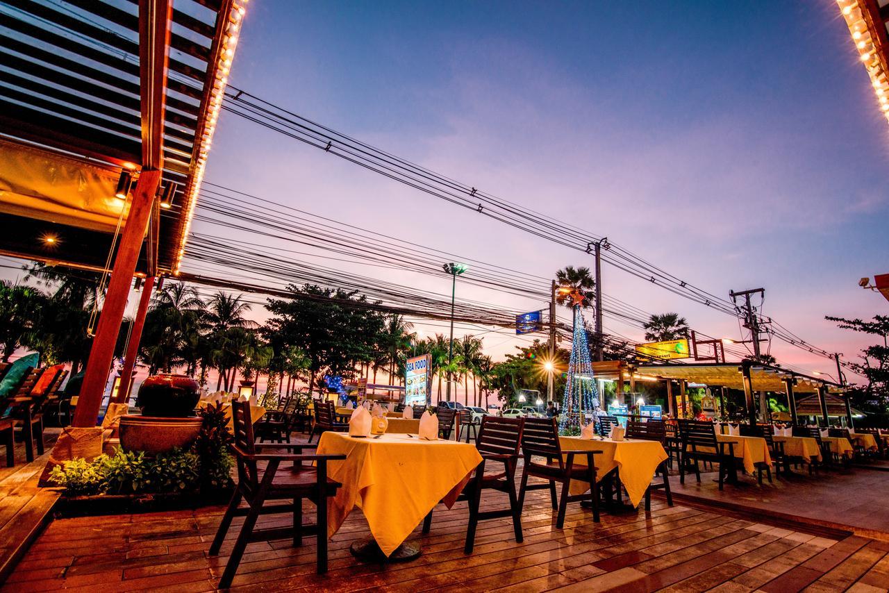 Sea Breeze Jomtien Resort Pattaya Exteriör bild