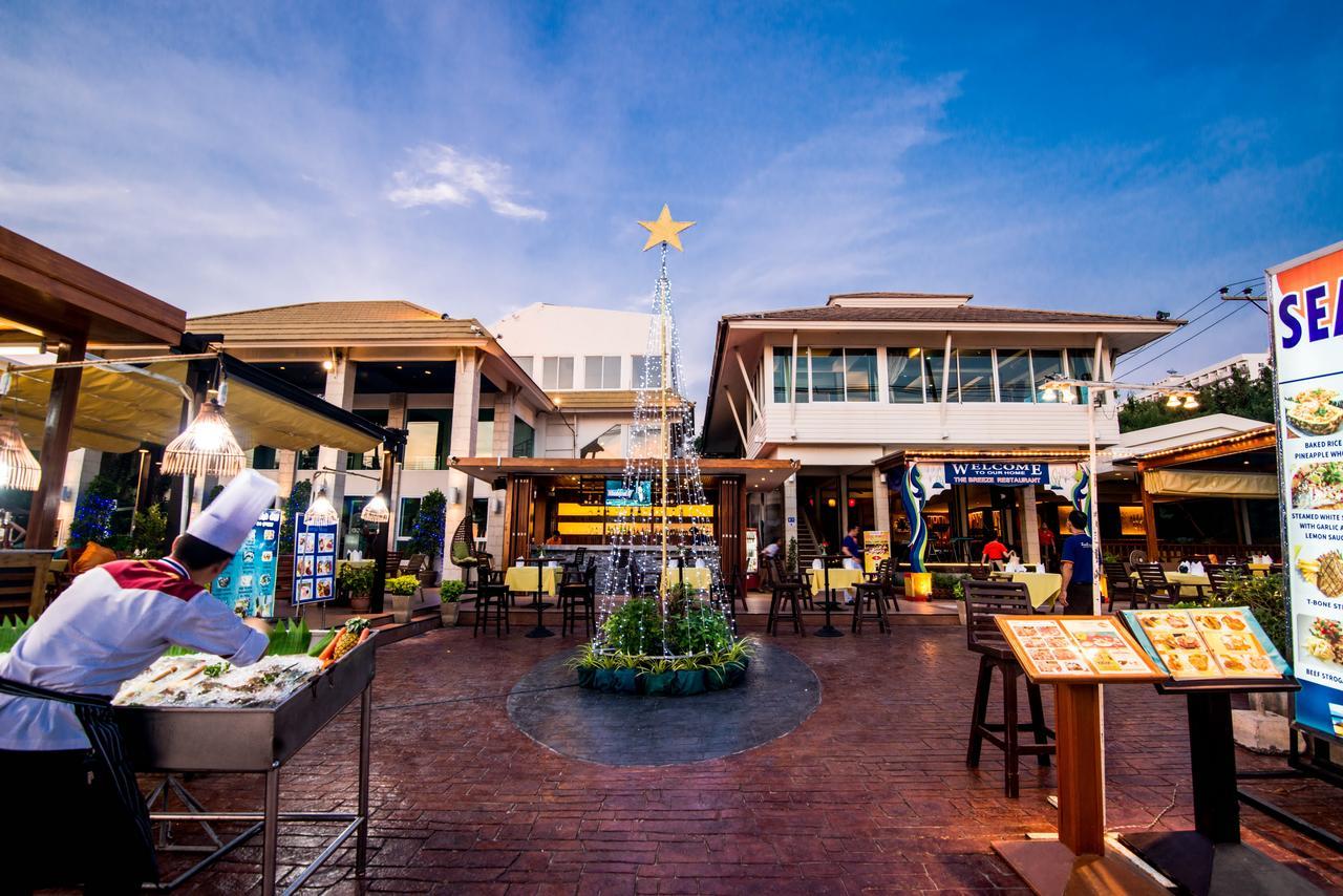 Sea Breeze Jomtien Resort Pattaya Exteriör bild